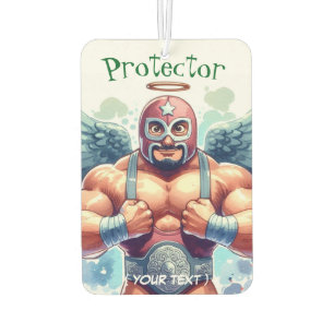 Ambientador Luchador Ángel Guardián Protector