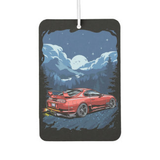 Ambientador Luchador nocturno Supra de Toyota