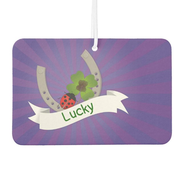 Ambientador Lucky (Anverso)