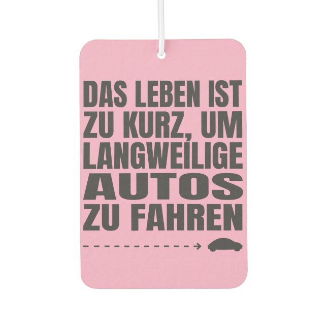 Ambientador Lufterfrischer (Anverso)