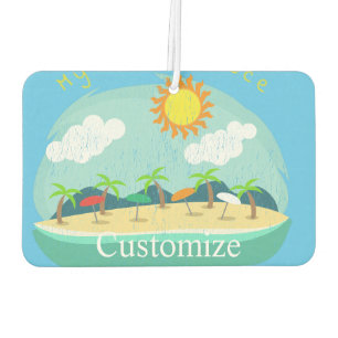 Ambientador Lugar Feliz de la Playa Thunder_Cove