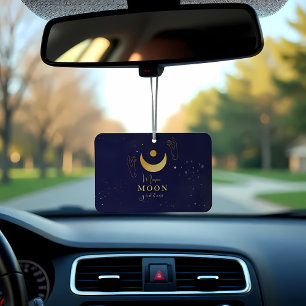 Ambientador Luna Dorada Con Manos Personalizadas