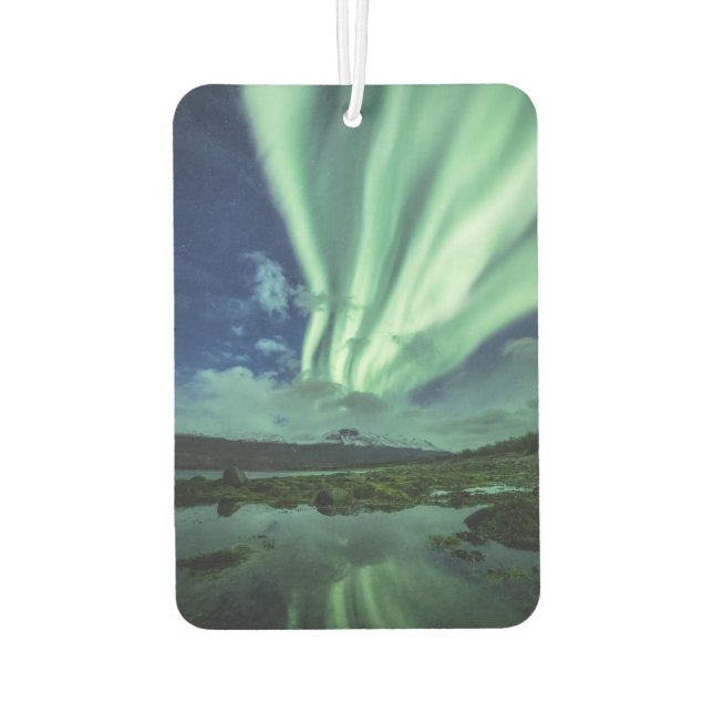 Ambientador Luz del Norte Noruega (Reverso)