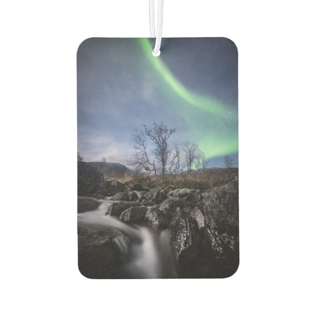 Ambientador Luz del Norte Noruega (Reverso)