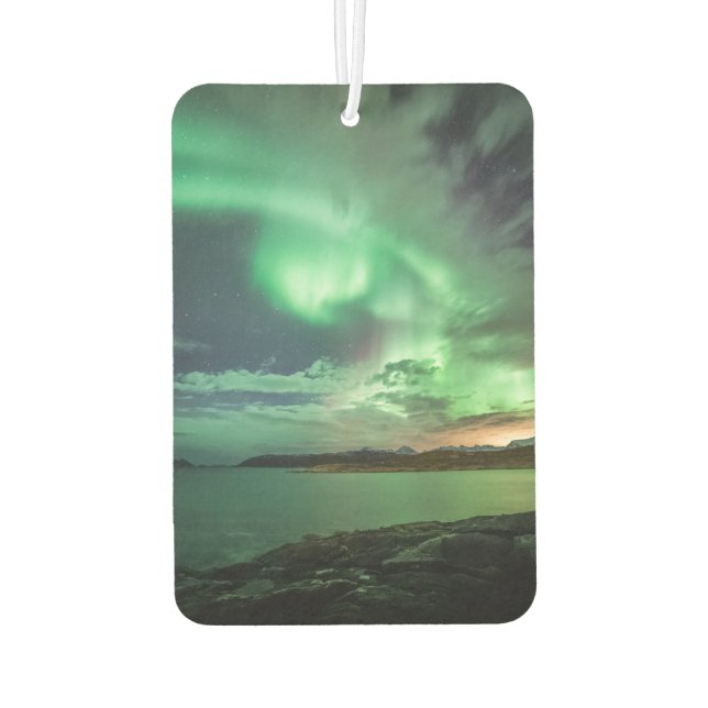 Ambientador Luz del Norte Noruega (Reverso)