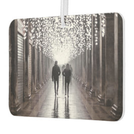 Ambientador Luz, sombras y simetría - sepia