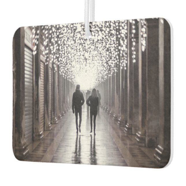 Ambientador Luz, sombras y simetría - sepia (Izquierda)