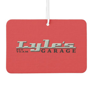 Ambientador Lyle's Garage Air Freshener: Nuevo olor a auto