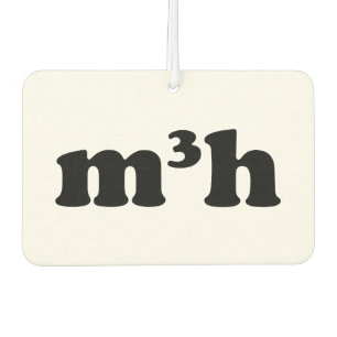 Ambientador m3h