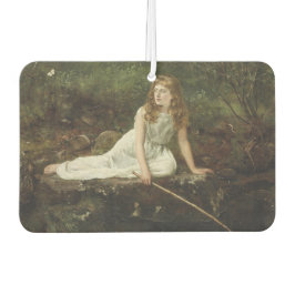 Ambientador Mabel y la mariposa (por John Collier)