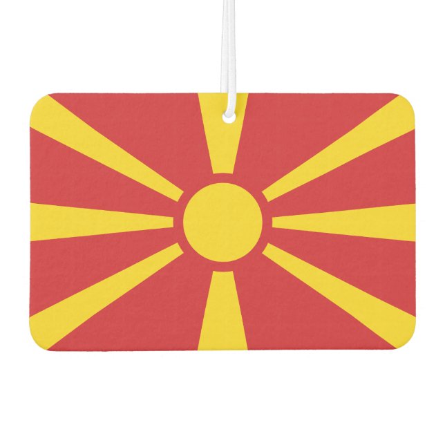 Ambientador Macedonia del Norte (Anverso)