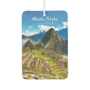 Ambientador Machu Picchu, Perú - Ruinas de la Ciudadela Inca