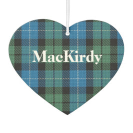 Ambientador MacKirdy Tartan Plaid Air Freshener