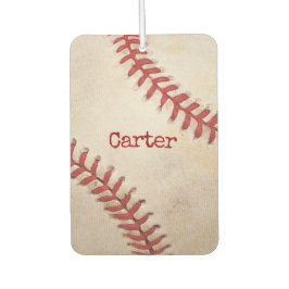 Ambientador Macro de béisbol con nombre