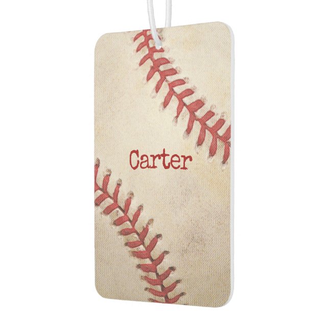 Ambientador Macro de béisbol con nombre (Izquierda)