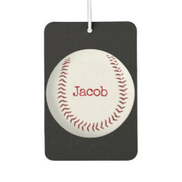 Ambientador Macro de béisbol con nombre