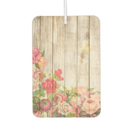 Ambientador Madera de Rosas Rústicos Vintage
