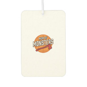 Ambientador Madre de Monstruos Diseño Vintage de Mamá de Balon