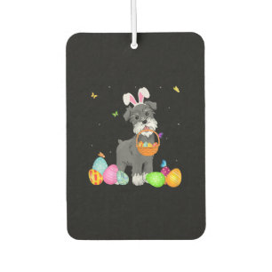 Ambientador Madre de perro mujer regalo conejo Schnauzer huevo