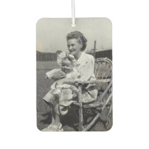 Ambientador Madres y niños Vintage Car Air Freshener