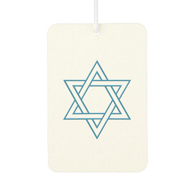 Ambientador Magen David (Anverso)