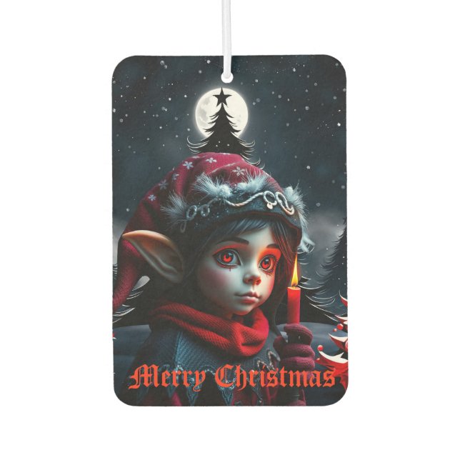 Ambientador Magia del elfo gótico bajo la luna llena. (Anverso)