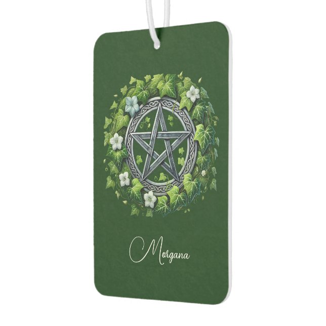 Ambientador Magical Pentagram Green Ivy Personalized (Izquierda)