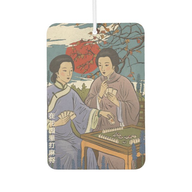 Ambientador Mahjong (Anverso)