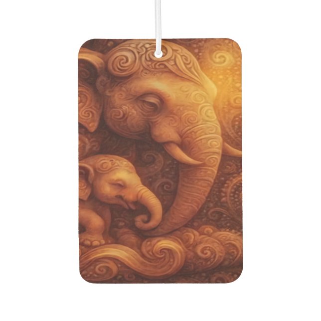 Ambientador Majestic Elephants Air Freshener (Anverso)