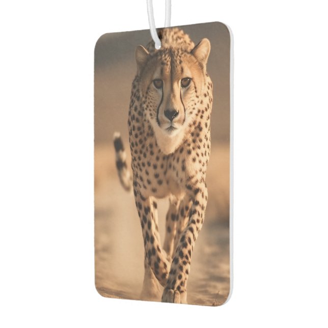 Ambientador Majestic Wild Cheetah Running Photo (Izquierda)