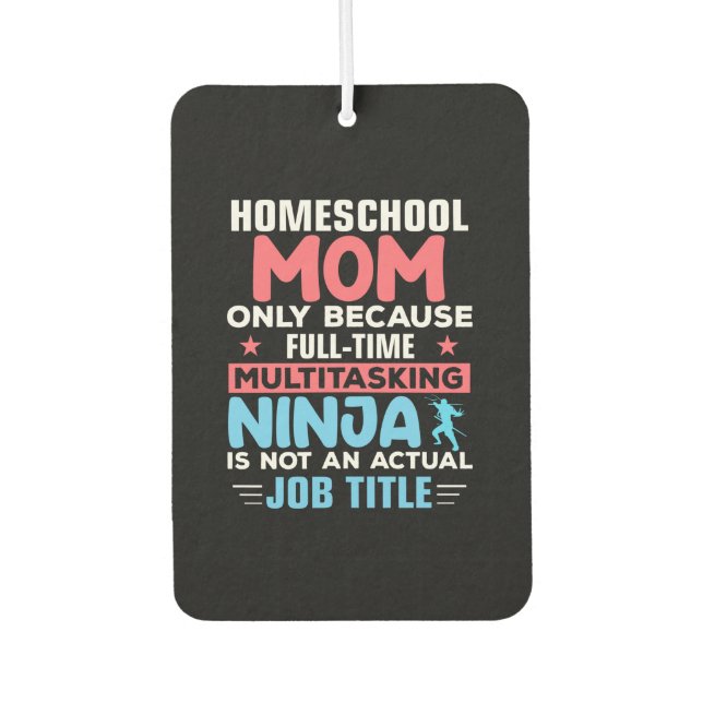 Ambientador Mamá Art Homeschoa (Anverso)