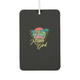 Ambientador Mama Bird Flamingo Sunset Palm Tree Beach 80