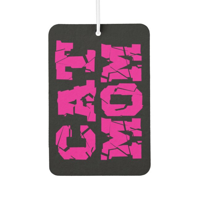 Ambientador Mamá de gato (Anverso)