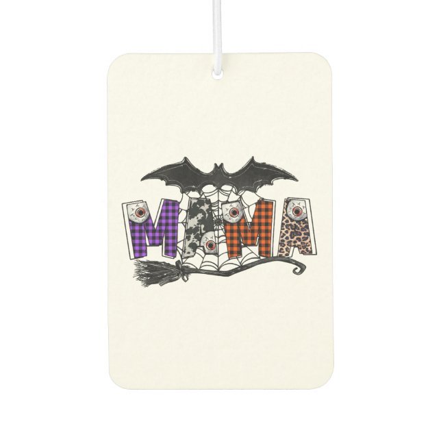 Ambientador Mamá de Halloween (Anverso)
