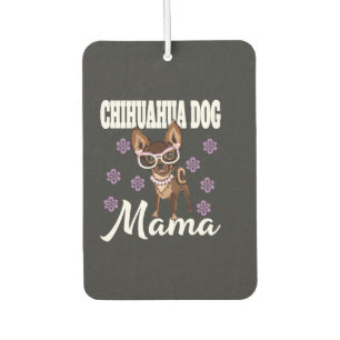 Ambientador Mamá de perro Chihuahua mujer