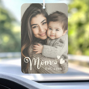 Ambientador Mamá del año pasado, fotos superpuestas de corazon