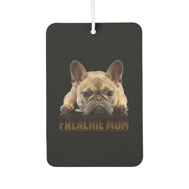 Ambientador mamá frenchie | regalo de mamá de bulldog francés (Anverso)