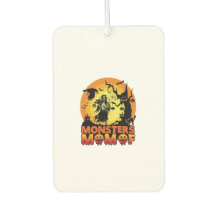 Ambientador Mamá Monstruos Halloween Monstruo Fantasma Esquele