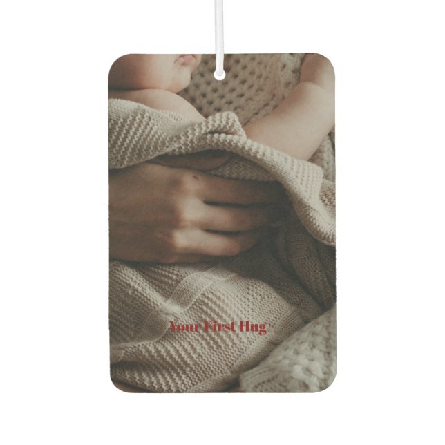 Ambientador Mamá primer abrazo (Anverso)