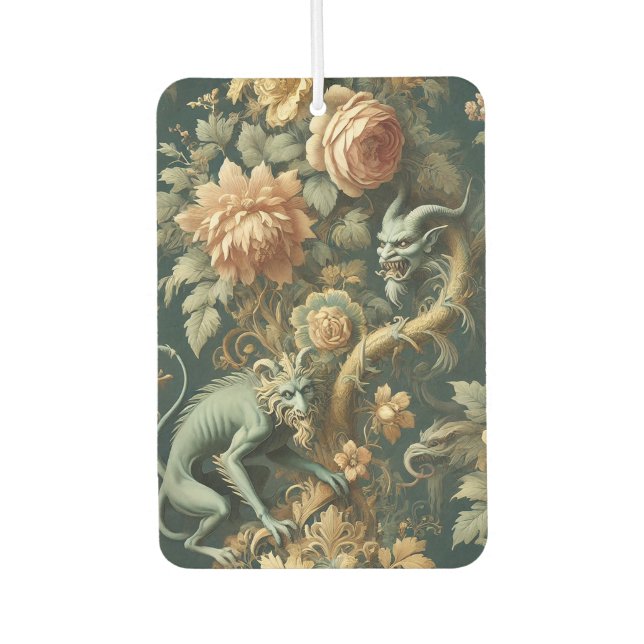 Ambientador Mando de mono: barroco gótico (Anverso)