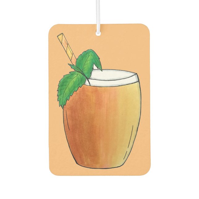 Ambientador Mango Lassi Lassis Comida india Yogur Bebida (Anverso)