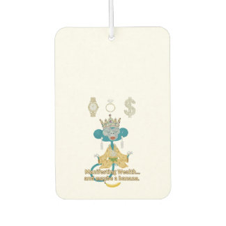 Ambientador manifesting wealth