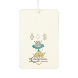 Ambientador Manifesting Wealth Monkey zen art 