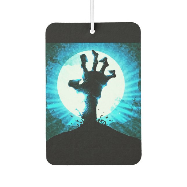 Ambientador Mano Zombie con luz de luna (Anverso)