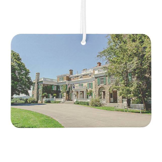 Ambientador Mansión del presidente Franklin D. Roosevelt (Anverso)