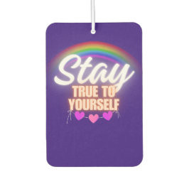 Ambientador Mantente Fiel A Ti Mismo