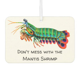 Ambientador Mantis Shrimp Saltwater Aquarium Air Freshener