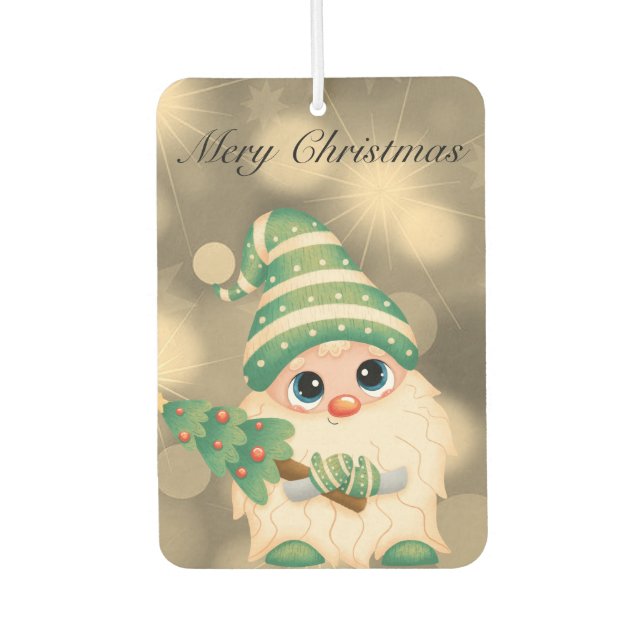 Ambientador Maravilloso, asombroso, árbol de pinos (Anverso)