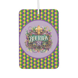 Ambientador Mardi Gras Air Freshner