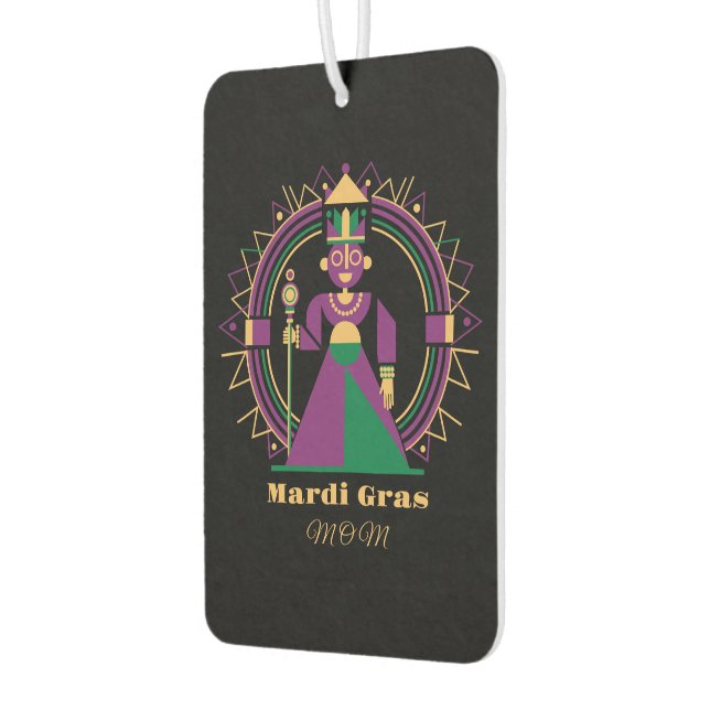 Ambientador Mardi Gras Mom 2026 Queen (Izquierda)